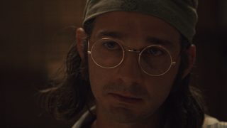 The latest trailer for Shia LaBeouf's autobiographical <i>Honey Boy</i> is one big, raw nerve